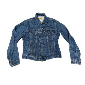 Vintage Levi’s Blue Denim Trucker Jacket